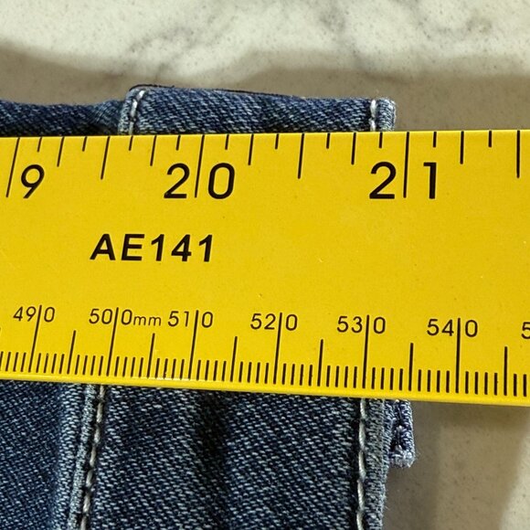 NWOT Wrangler Girls Large Denim Dress Western Pearl Snap Embroidered Cowgirl - Picture 12 of 12